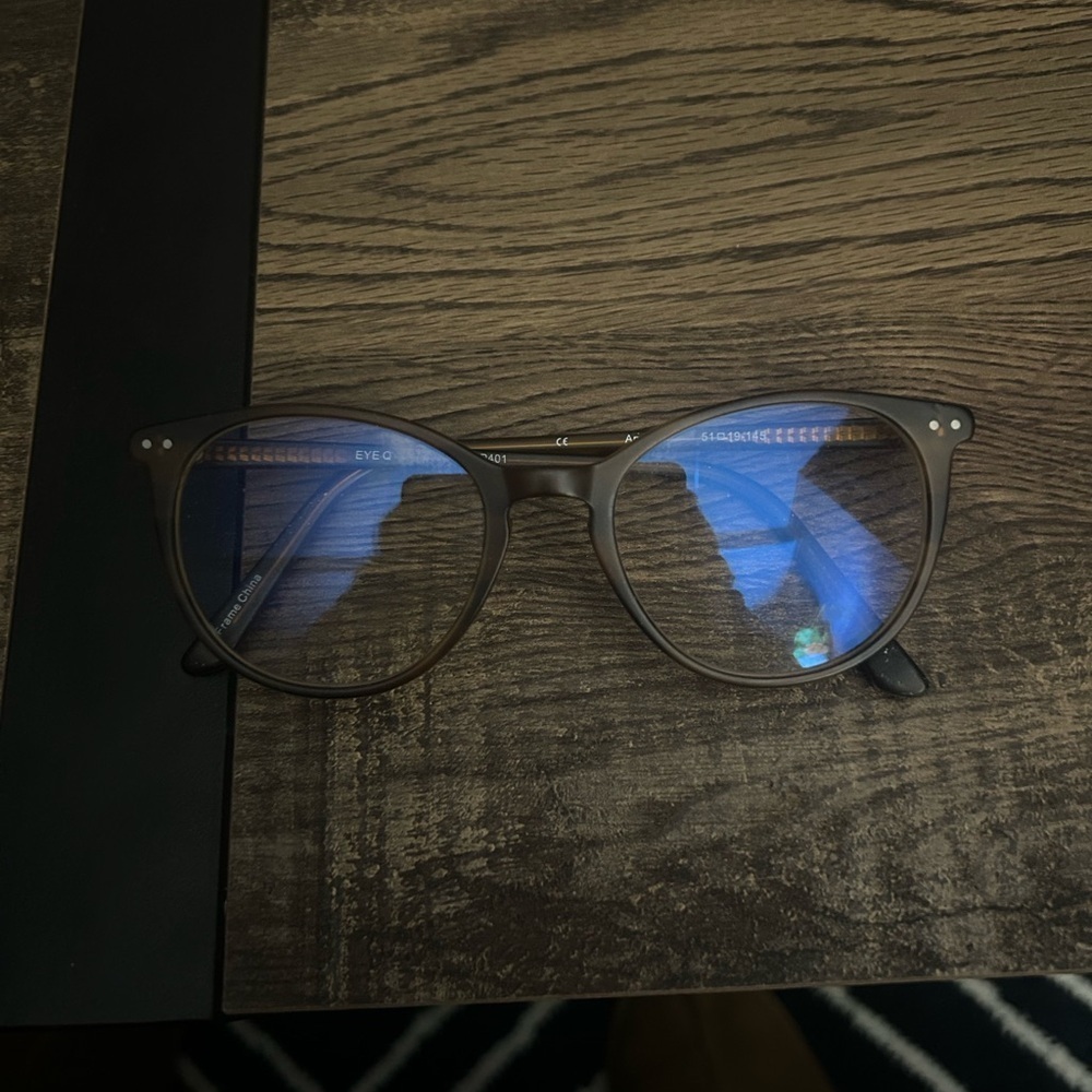 Tortoise Shell Amber Prescription Glasses